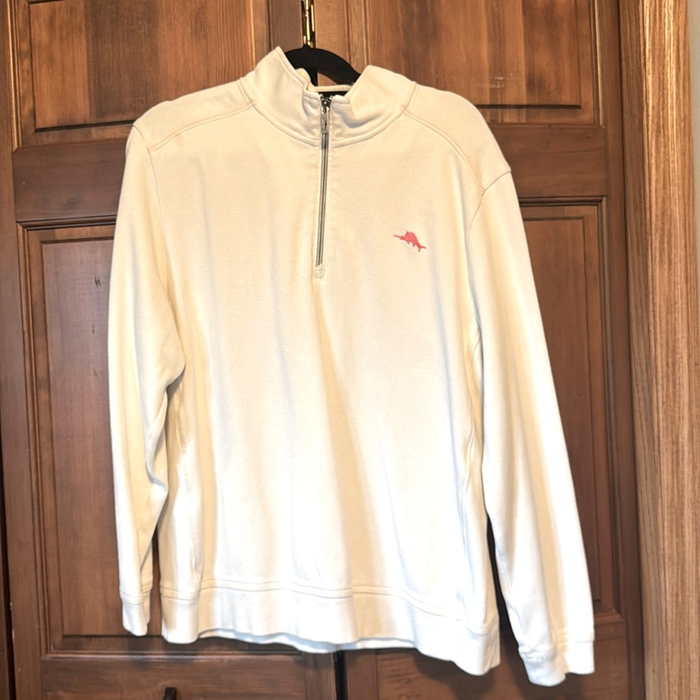 Tommy Bahama 1/2 zip sweatshirt